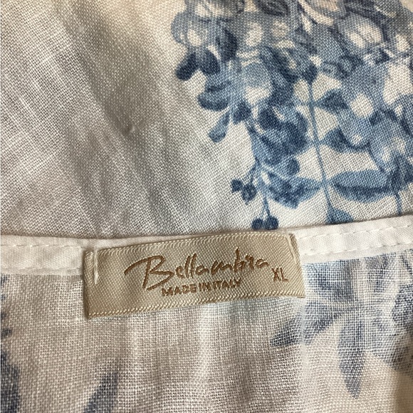 Bellambra “Made in Italy” Floral Belted Maxi Dress - Picture 7 of 9